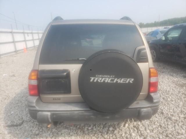 2003 Chevrolet Tracker