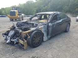 Salvage cars for sale from Copart Marlboro, NY: 2019 BMW 530 XI