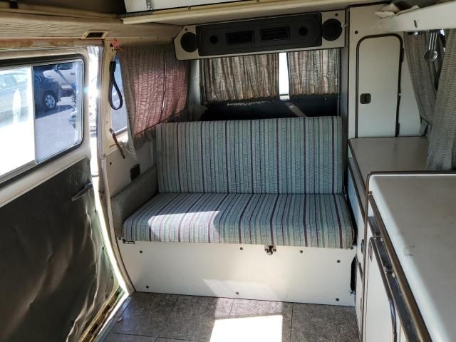 1982 Volkswagen Vanagon Campmobile