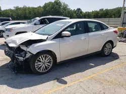 Salvage cars for sale from Copart Kansas City, KS: 2015 Ford Focus Titanium