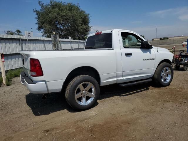 2012 Dodge RAM 1500 ST