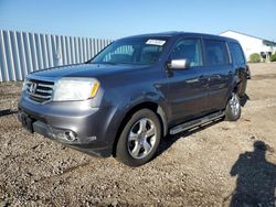 Salvage cars for sale from Copart Columbia Station, OH: 2015 Honda Pilot EXL