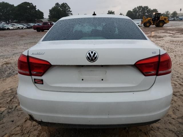 2013 Volkswagen Passat SE