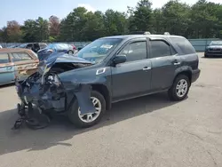 Salvage cars for sale at Brookhaven, NY auction: 2006 Acura MDX Touring