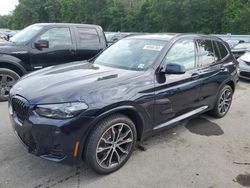 Salvage cars for sale from Copart Glassboro, NJ: 2023 BMW X3 XDRIVE30I