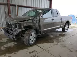 Salvage cars for sale at Helena, MT auction: 2007 Toyota Tundra Double Cab Limited