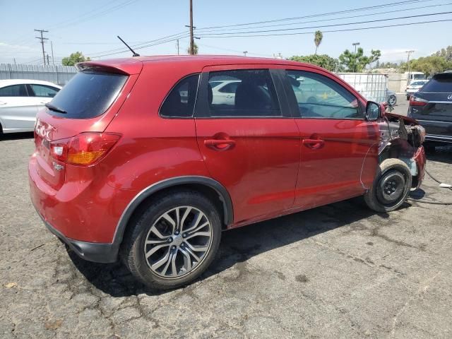 2016 Mitsubishi Outlander Sport ES