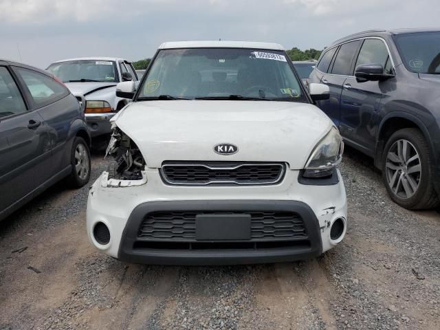 2012 KIA Soul +