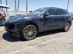 Porsche Cayenne salvage cars for sale: 2015 Porsche Cayenne SE Hybrid