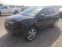 Salvage cars for sale from Copart Cahokia Heights, IL: 2013 Ford Edge Limited