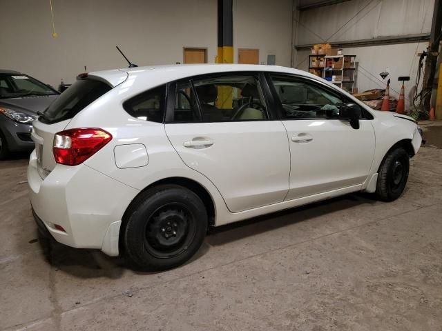 2016 Subaru Impreza