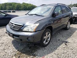 Lexus RX400 salvage cars for sale: 2007 Lexus RX 400H