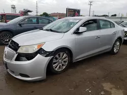 Vehiculos salvage en venta de Copart Chicago Heights, IL: 2011 Buick Lacrosse CX