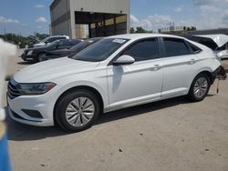 Salvage cars for sale from Copart Kansas City, KS: 2019 Volkswagen Jetta S