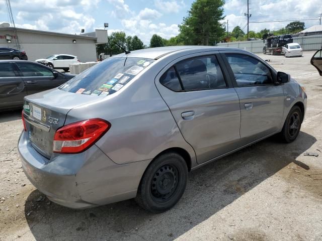 2017 Mitsubishi Mirage G4 ES