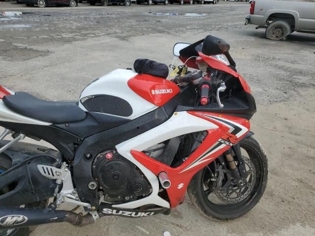 2007 Suzuki GSX-R750