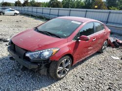 KIA Forte salvage cars for sale: 2016 KIA Forte EX