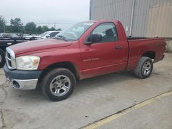 Salvage cars for sale from Copart Lawrenceburg, KY: 2007 Dodge RAM 1500 ST