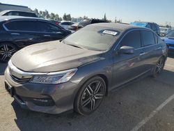 Salvage cars for sale at Rancho Cucamonga, CA auction: 2017 Honda Accord Touring