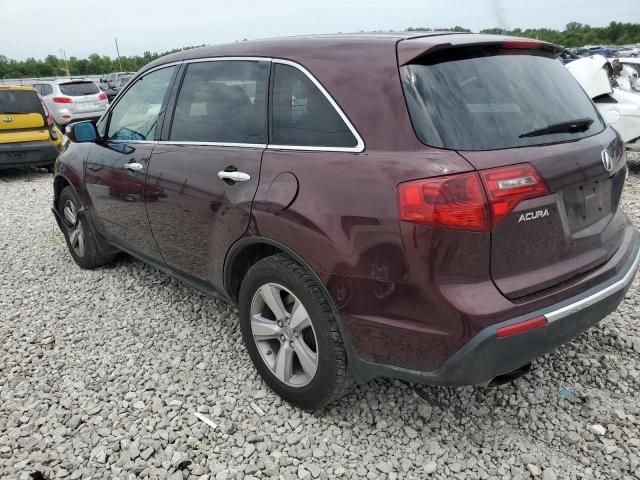 2011 Acura MDX Technology