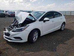 Chevrolet Vehiculos salvage en venta: 2018 Chevrolet Cruze LT