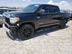 Salvage cars for sale from Copart Las Vegas, NV: 2015 Toyota Tundra Crewmax SR5