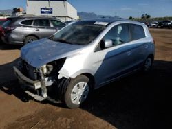 Mitsubishi Mirage salvage cars for sale: 2015 Mitsubishi Mirage DE