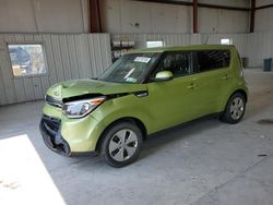 Salvage cars for sale from Copart Albany, NY: 2016 KIA Soul