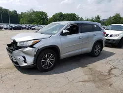 2018 Toyota Highlander SE en venta en Marlboro, NY