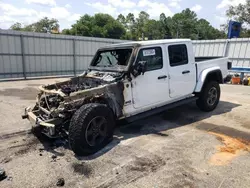 Salvage cars for sale at Eight Mile, AL auction: 2022 Jeep Gladiator Rubicon