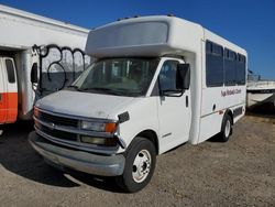 Salvage trucks for sale at Martinez, CA auction: 2000 Chevrolet Express G3500