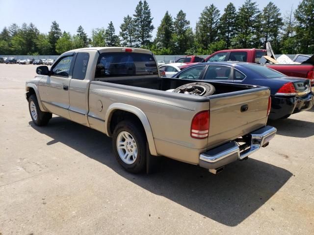 2002 Dodge Dakota SLT