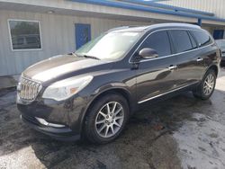 Salvage cars for sale from Copart Fort Pierce, FL: 2014 Buick Enclave