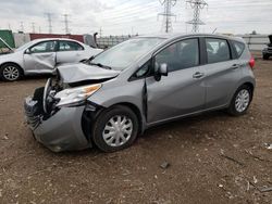 Salvage cars for sale from Copart Elgin, IL: 2014 Nissan Versa Note S