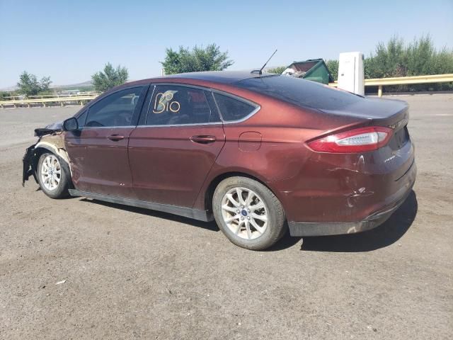 2015 Ford Fusion S