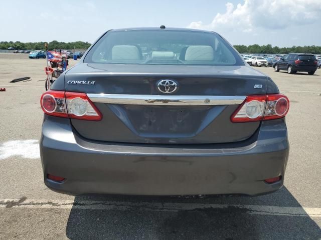 2012 Toyota Corolla Base