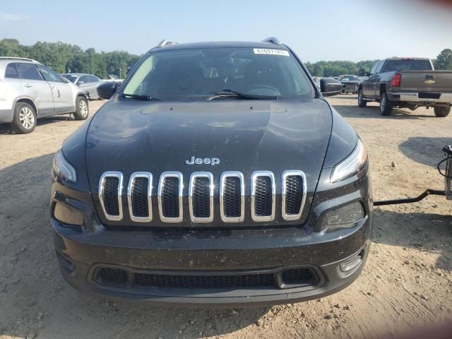 2015 Jeep Cherokee Sport