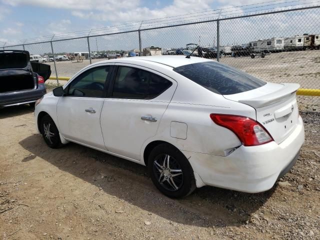 2017 Nissan Versa S