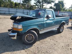 Ford f150 salvage cars for sale: 1996 Ford F150