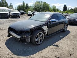 Salvage cars for sale at Portland, OR auction: 2011 Audi S4 Premium Plus