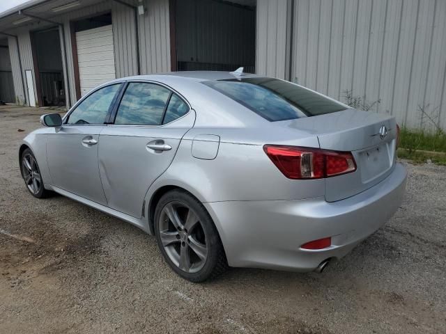 2012 Lexus IS 250