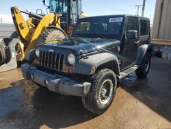 Vehiculos salvage en venta de Copart Phoenix, AZ: 2012 Jeep Wrangler Sport