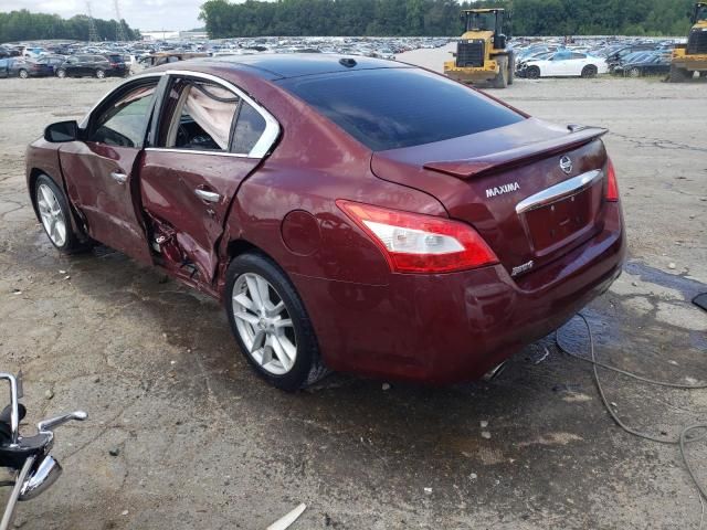 2011 Nissan Maxima S