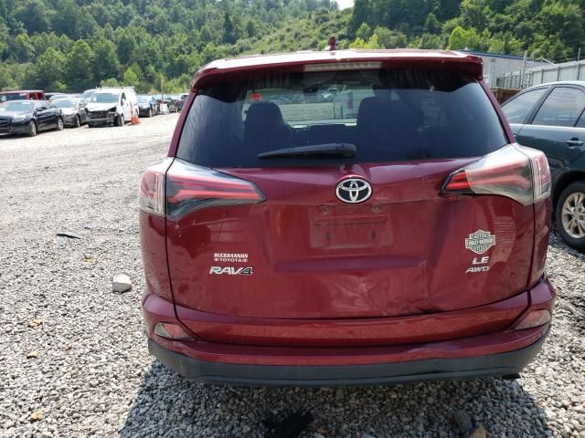 2018 Toyota Rav4 LE