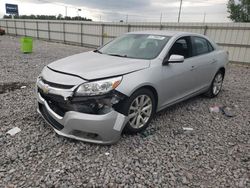 Salvage cars for sale from Copart Hueytown, AL: 2016 Chevrolet Malibu Limited LTZ