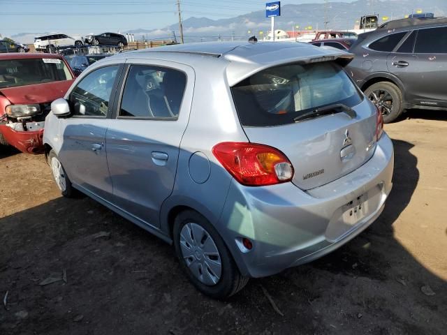 2015 Mitsubishi Mirage DE