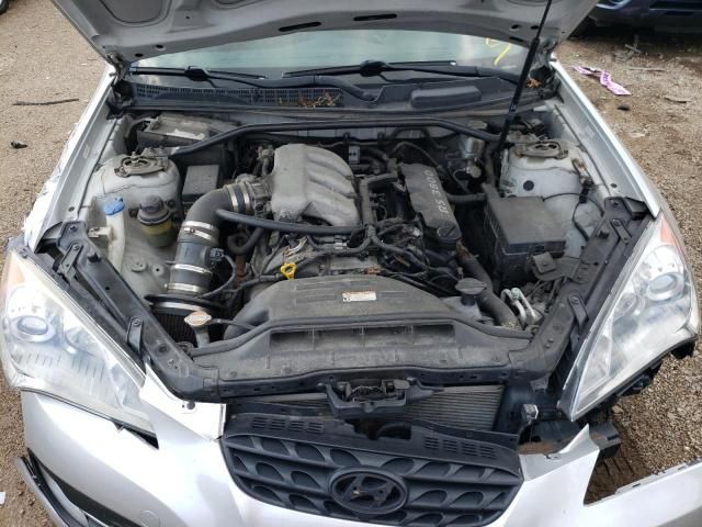 2010 Hyundai Genesis Coupe 3.8L