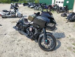 Salvage motorcycles for sale at Candia, NH auction: 2019 Harley-Davidson Fltrxs