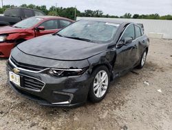 Salvage cars for sale at Louisville, KY auction: 2018 Chevrolet Malibu LT