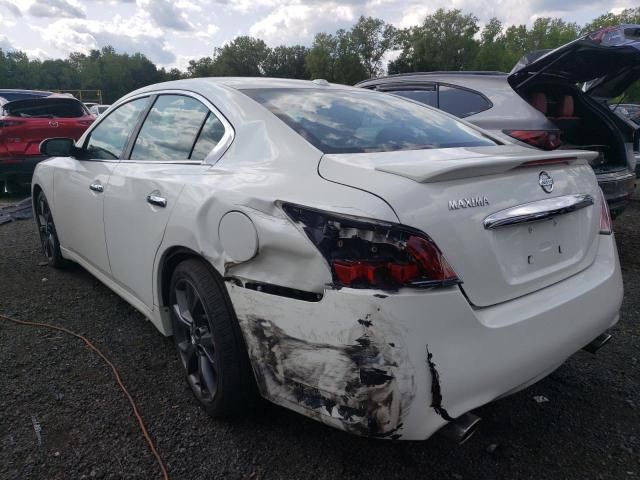 2014 Nissan Maxima S